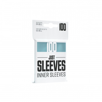 Just Sleeves - Inner Sleeves (100 Sleeves)