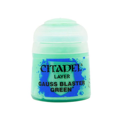 Citadel Layer Gaus Blaster Green (22-78)