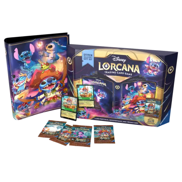 Lorcana TCG Stitch Collector's Gift Set - EN