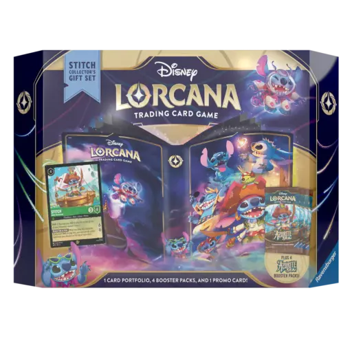 Lorcana TCG Stitch Collector's Gift Set - EN
