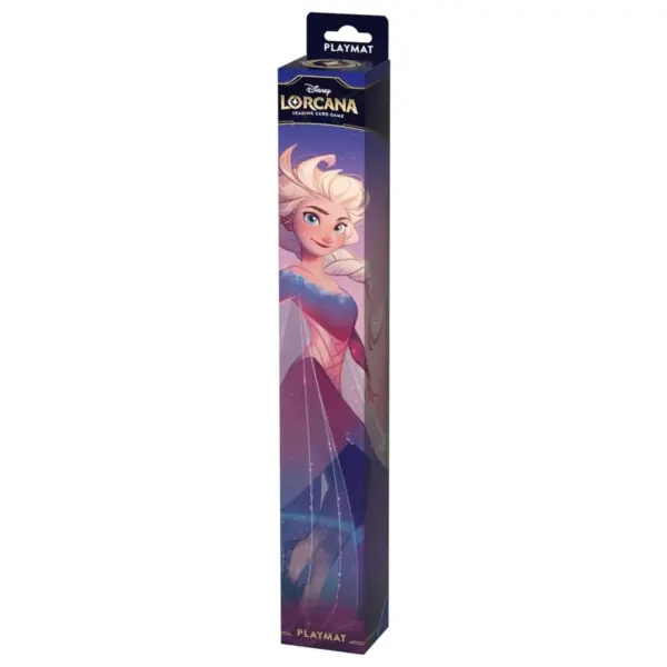 Lorcana Tcg Playmat Elsa The Fifth Spirit
