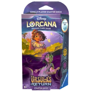 Lorcana TCG Azurite Sea Starter Deck Amber/Ruby - EN