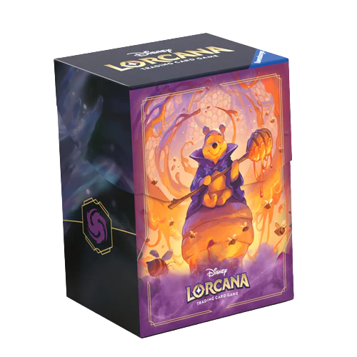 Lorcana TCG Deckbox: Winnie The Pooh - Hunny Wizard