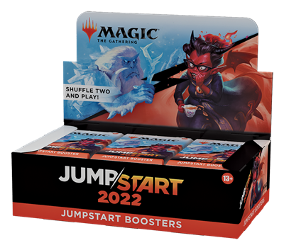 MTG Jumpstart 2022 Booster Display