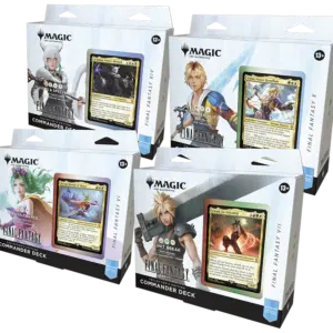 MTG - Edge of Eternities - Commander Deck Full Set (2 decks) - EN