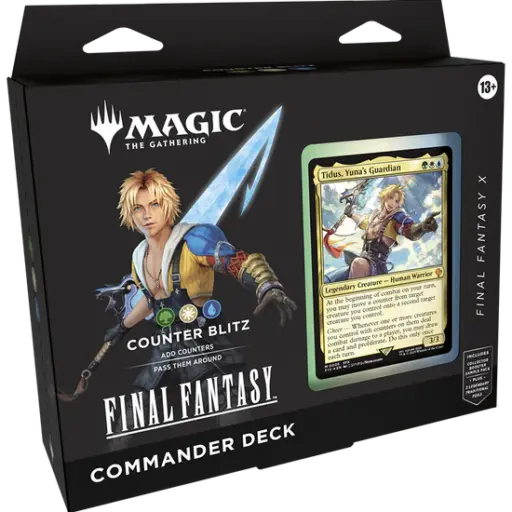 MTG - Final Fantasy Commander Deck - Counter Blitz