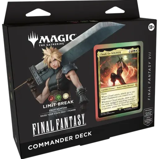 MTG - Final Fantasy Commander Deck - Limit Break