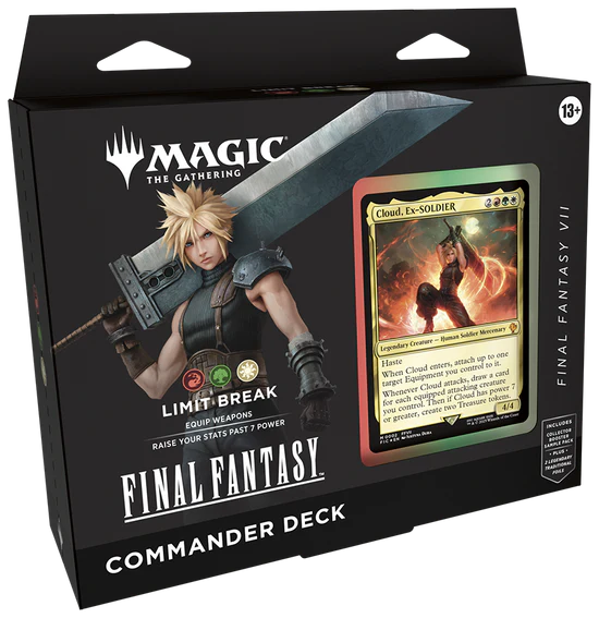MTG - Final Fantasy Commander Deck - Limit Break