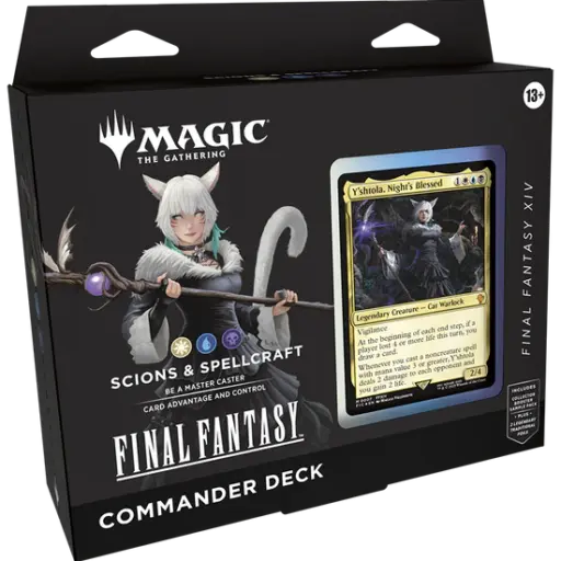 MTG - Final Fantasy Commander Deck - Scions & Spellcraft