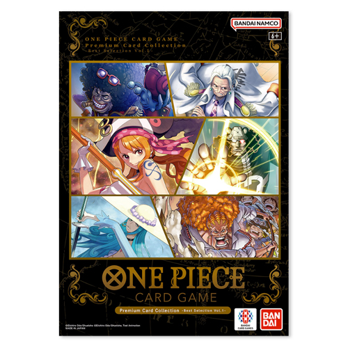One Piece TCG - Premium Card Collection - Best Selection Vol.1