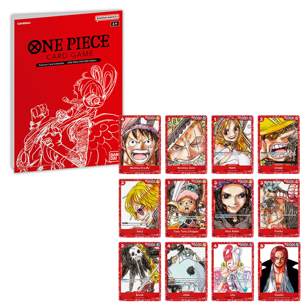 One Piece TCG Premium Card Collection - Film Red Edition