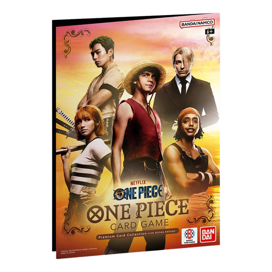 One Piece TCG - Premium Card Collection - Live Action Edition