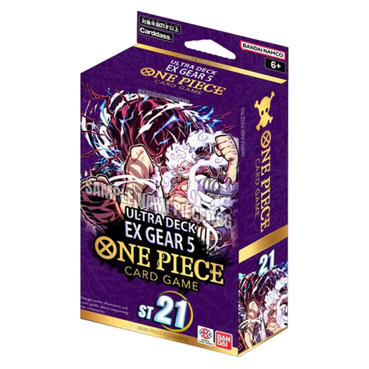 One Piece TCG - Starter Deck - Gear5 (ST-21)