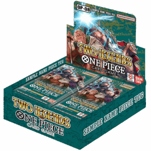 One Piece TCG - Two Legends (OP-08) - Booster Display