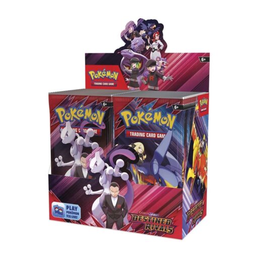 Pokémon Destined Rivals Booster Display (36 Packs) - EN