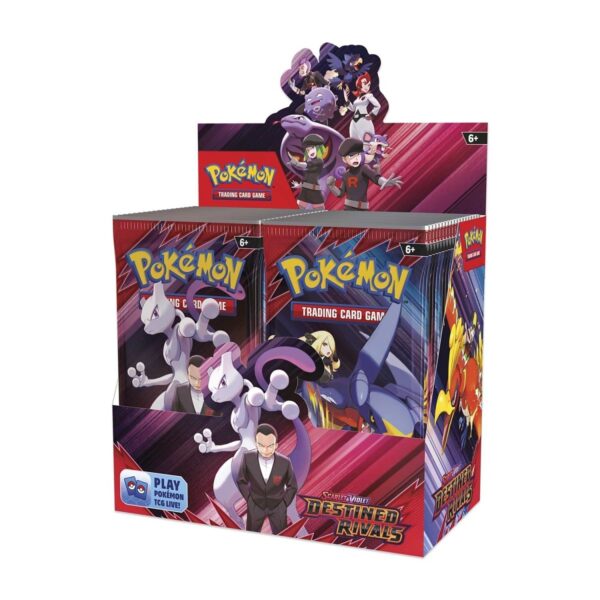 Pokémon Destined Rivals Booster Display (36 Packs) - EN