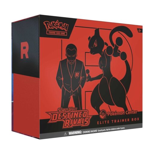 Pokémon Destined Rivals Elite Trainer Box – EN