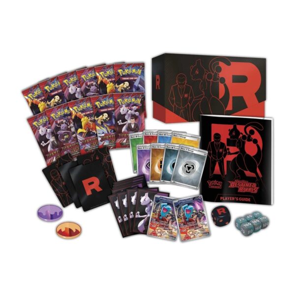 Pokémon Destined Rivals Elite Trainer Box – EN