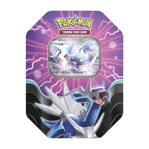 Azure Legends Tins: Dialga ex Tin