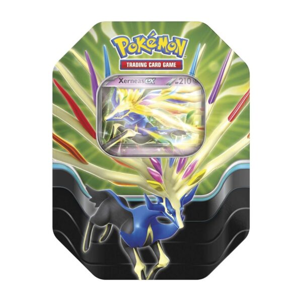 Azure Legends Tins: Xerneas ex Tin