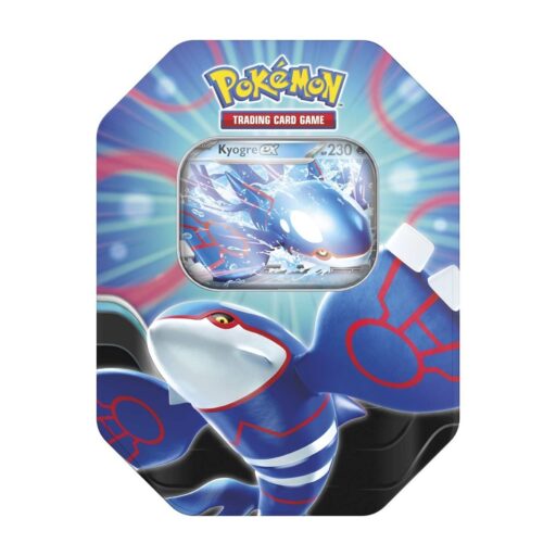 Azure Legends Tins: Kyogre ex Tin