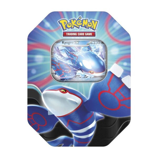 Azure Legends Tins: Kyogre ex Tin