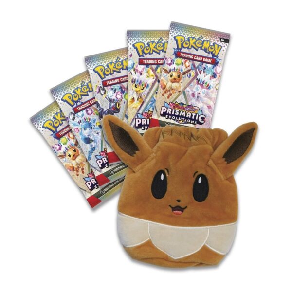 Pokémon Prismatic Evolutions Accessory Pouch Special Collection - EN