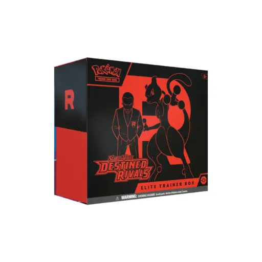 Pokémon Destined Rivals Elite Trainer Box – EN