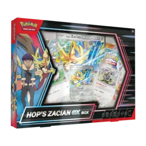 Pokémon Hop's Zacian ex Box - EN