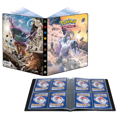 Pokémon 4-Pocket Portfolio Chien-Pao