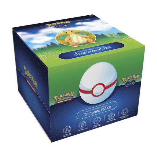 Pokémon TCG: Pokémon GO Premier Deck Holder Collection Dragonite VSTAR