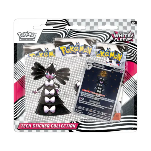 Pokémon White Flare - Tech Sticker Collection Gothitell