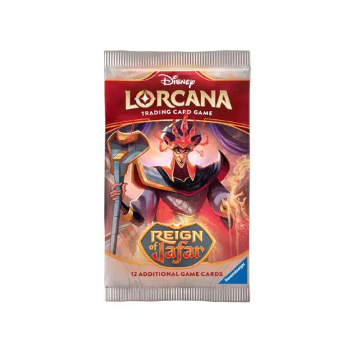 Lorcana Set 8 Reign of Jafar Booster
