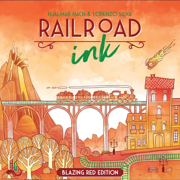 Railroad Ink Blazing Red Edition