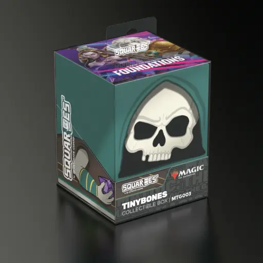 Squaroes - Squaroe Magic: The Gathering "Foudations" - Tinybones