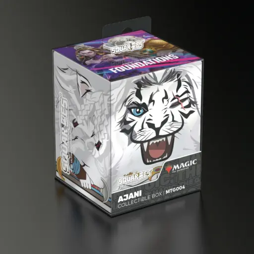 Squaroes - Squaroe Magic: The Gathering "Foundations" - Ajani
