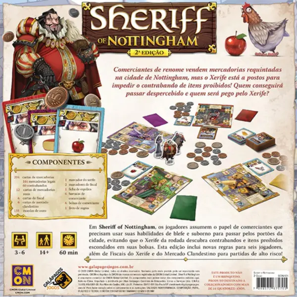 Sheriff Of Nottingham2 Sheriff Of Nottingham (2Nd Edition)