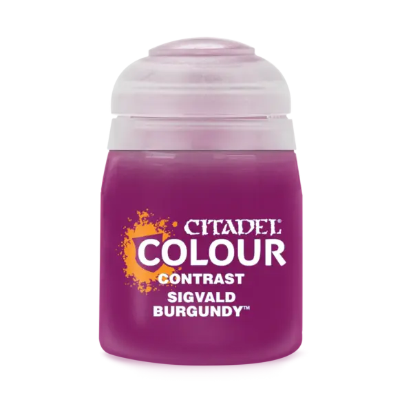 Citadel Contrast Sigvald Burgundy (29-64)