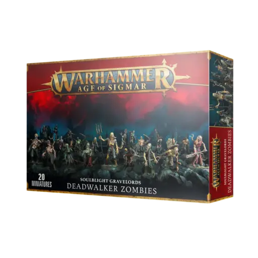 Warhammer AoS - Deadwalker Zombies (91-07)