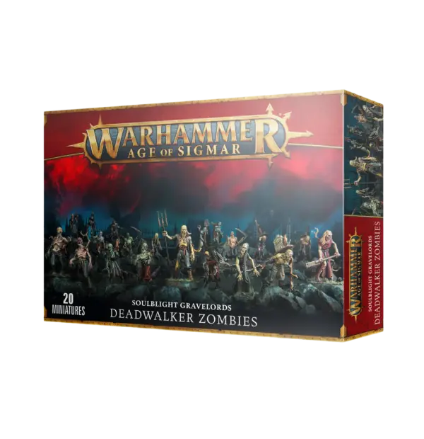 Warhammer AoS - Deadwalker Zombies (91-07)