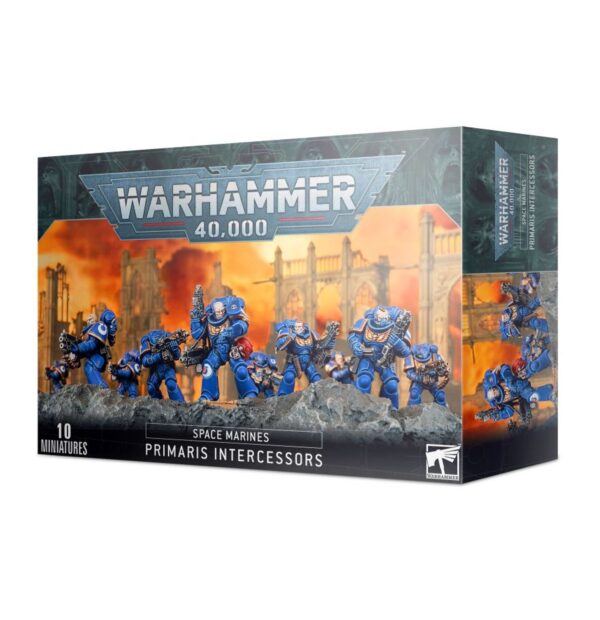Space Marines - Primaris Intercessors (48-75)