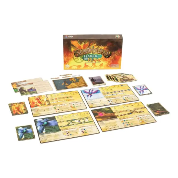 Spirit Island Feather &Amp;Amp; Flame Contents Spirit Island: Feather &Amp; Flame