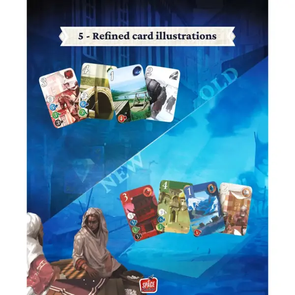 Splendor New Cards Splendor Classic - En