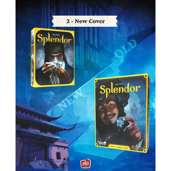 Splendor New Cover Splendor Classic - En