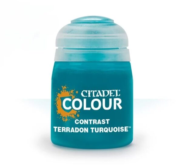 Citadel Contrast Terradon Turquoise (29-43)