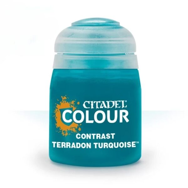 Citadel Contrast Terradon Turquoise (29-43)