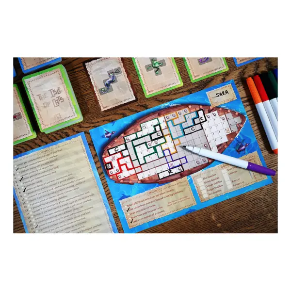 The Isle Of Cats Explore And Draw