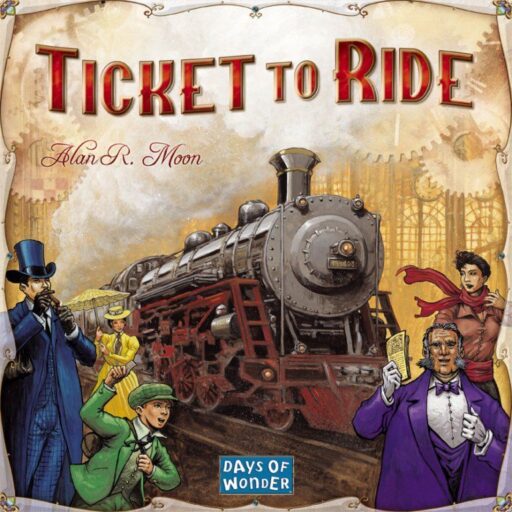 Ticket to Ride - USA (PT)