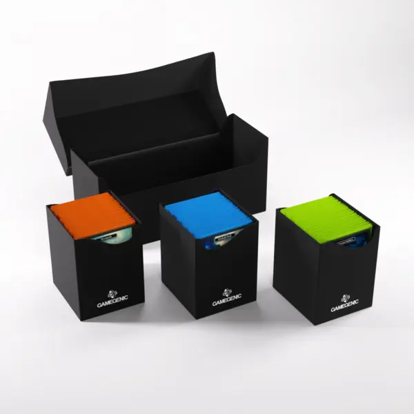 Gamegenic - Triple Deck Holder 300+ Xl Black