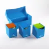 Gamegenic - Triple Deck Holder 300+ XL Blue
